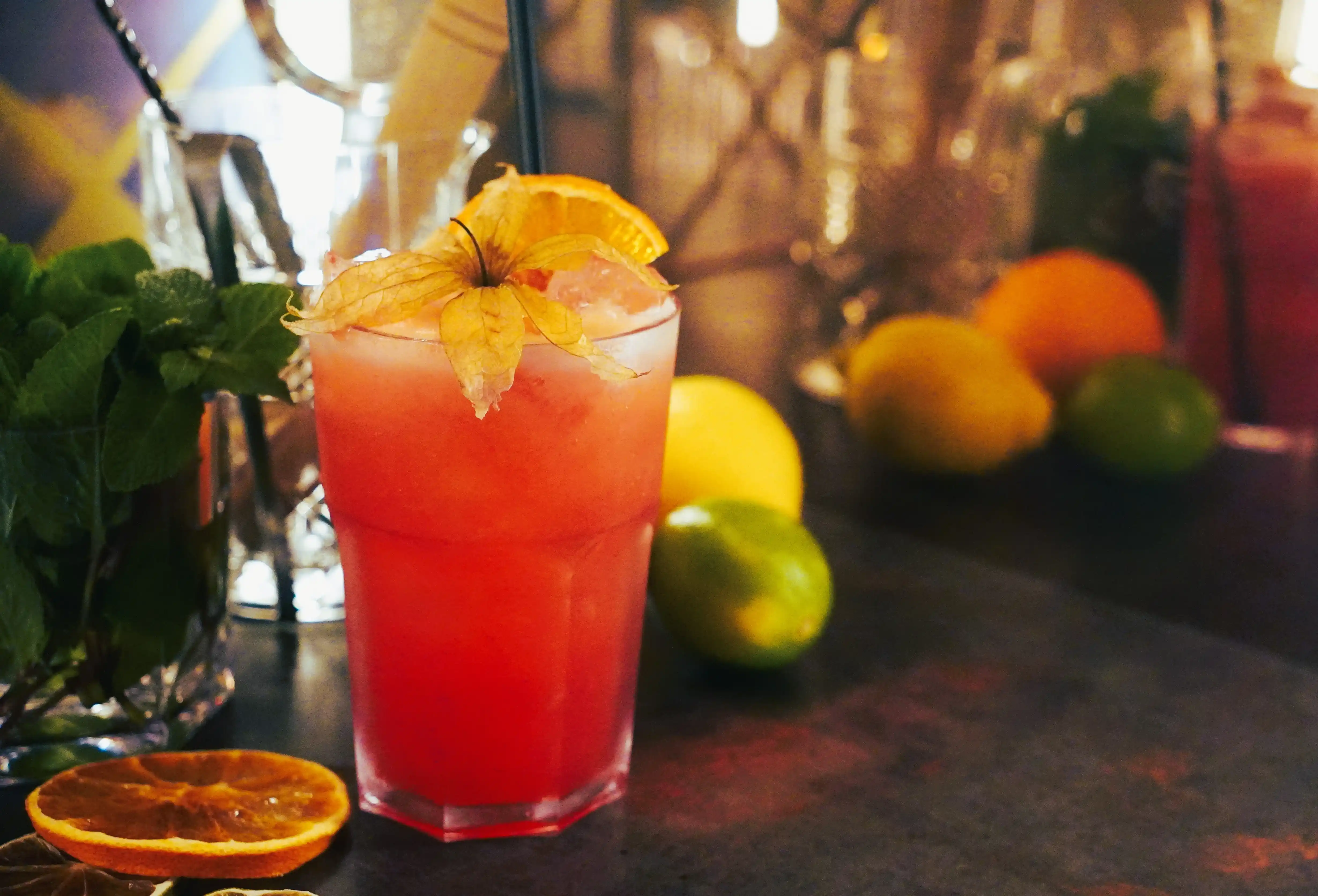 Tequila Sunrise
